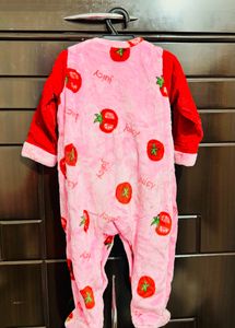 Tomato Theme Romper