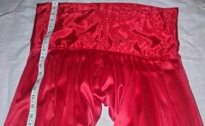 Red Salwar/Patiala Pants
