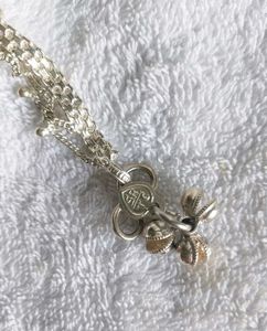 Pure Silver Anklets with Bells