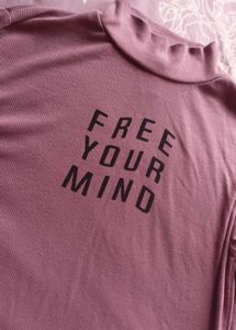 Long Sleeve turtle Neck T shirt