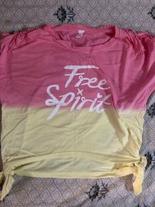 tie dye cute top