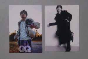 Model V Bts vogue Modeling Photocard