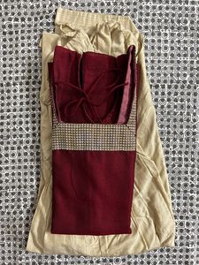 Maroon Suit Set