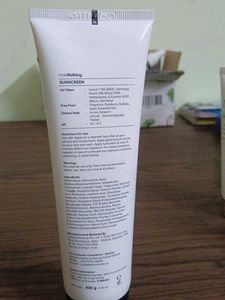 Minimalist SPF 50 Sunscreen