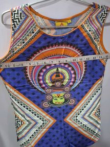Sleeveless Top Cotton