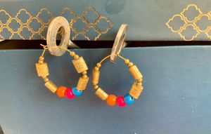 Combo Of Two Earrings Sets