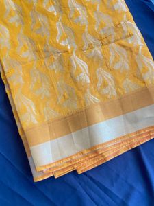 Elegant Yellow Saree