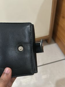 Black Colour Unisex Wallet