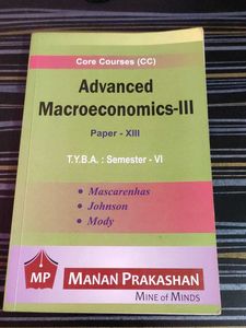 Advanced Macroeconomics-lll