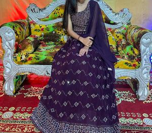 Lahanga Choli Set