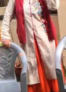 Silk and Cotton Kurtas