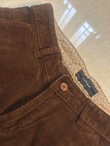 Brown Corduroy Pants