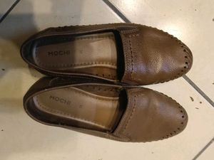 Mochi Brown Casual Loafers
