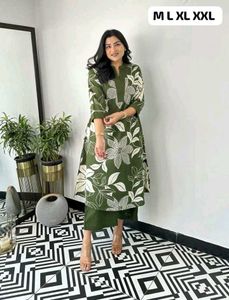 Summer Special Offer Kurti Set in 3 Colours