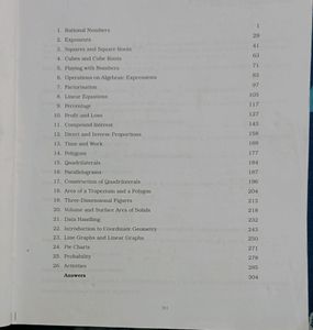 Rs Aggarwal Class 8 Maths Book