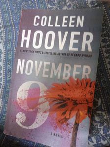 November 9 by Colleen Hoover