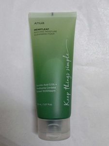 Anua Heartleaf Succinic Cleansing Foam 150 ml