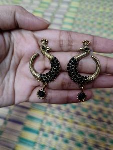 Unique Snake Earrings