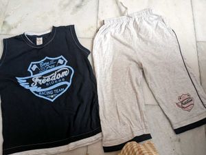 Freedom Riders Tank Top & Shorts Set