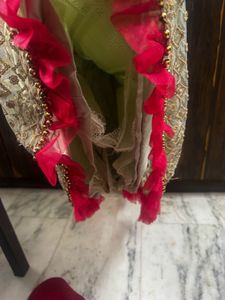 heavy one piece gown wedding purpose