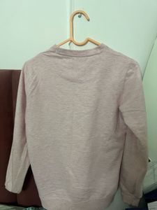 Pink Graphic Sweatshirt