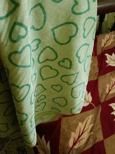 Heart Green Hijab