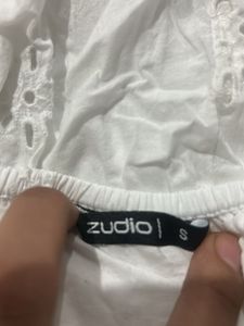 One Piece White Dress