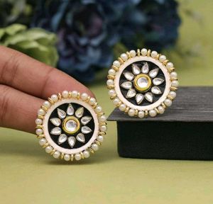 Earrings (Meenakari)