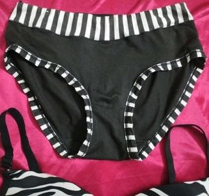 Brief With Bra Set 👙