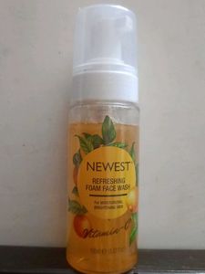 Newest Vitamin C Face Wash
