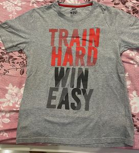 Train Hard Win Easy Tee