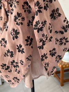 Floral Dress with Collar