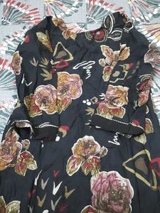 Floral Print Tunic