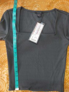 Square-necked Amisu Long Sleeve