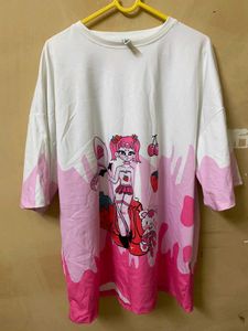 Oversize Grahic Top