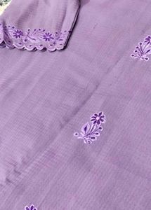 Elegant Lavender coord Kurta set