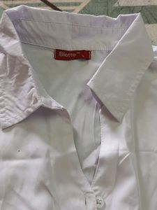 Girls White Shirt