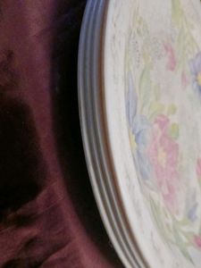 Four Melamine Plate