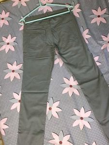 GAP Olive Green Straight Leg Pants