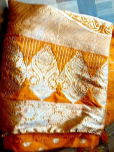 Banarasi Silk Saree Blouse 44