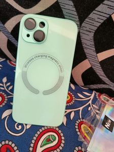 Wirless Magnatic Sheet Charging Iphone Case