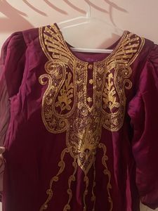 Golden Kadai Kurta❤️