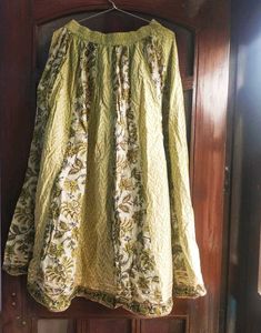 Cotton Lehenga choli set