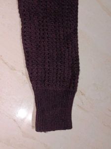 Crochet Knit Cardigan