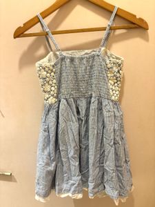 Beautiful Lace Trim Top