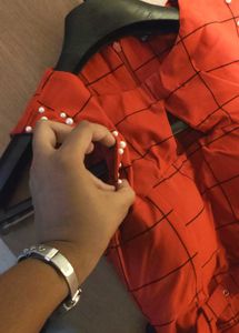 Valentine&#39;s Day Special Women&#39;s Red Maxi Dress