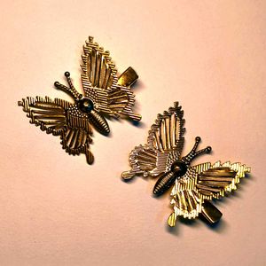 Butterfly Hair Clips