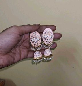 Elegant Jhumka Earrings