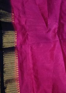 Elegant Magenta Saree