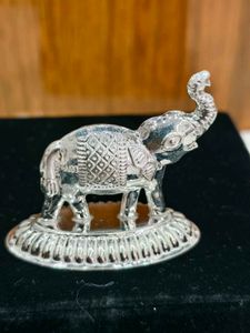 Pure Silver Elephant/Hathi